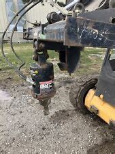 used skid steer auger for sale